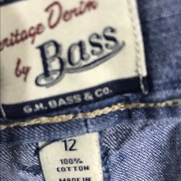 HERITAGE By BASS denim shorts - Picture 3 of 3
